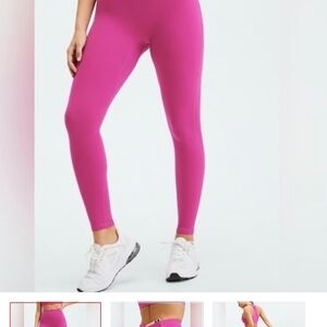 Fabletics Bold Pink Leggings